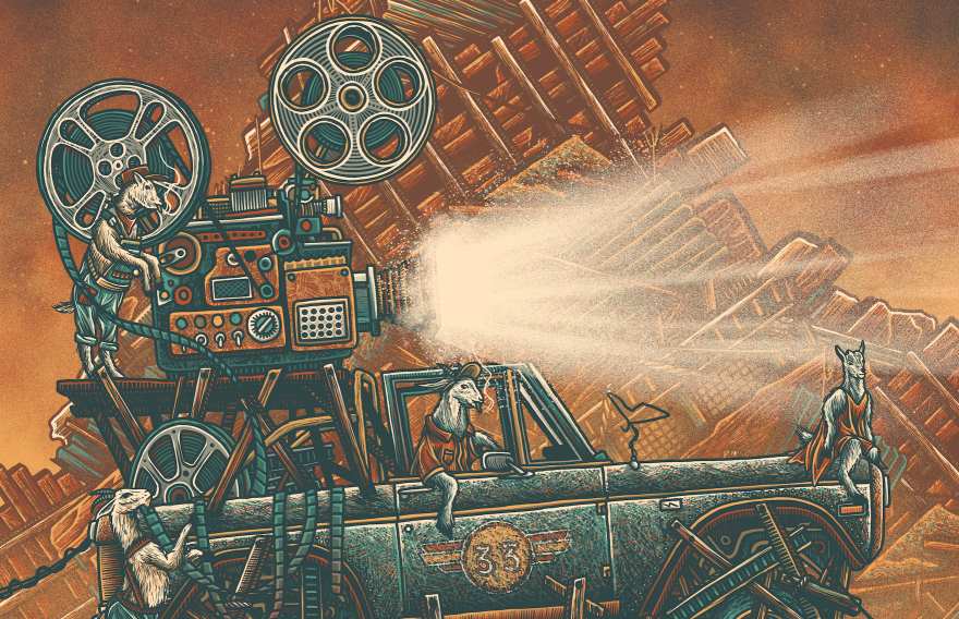 Drawn To The Show: A New Golden Age Of Poster Art | WMOT